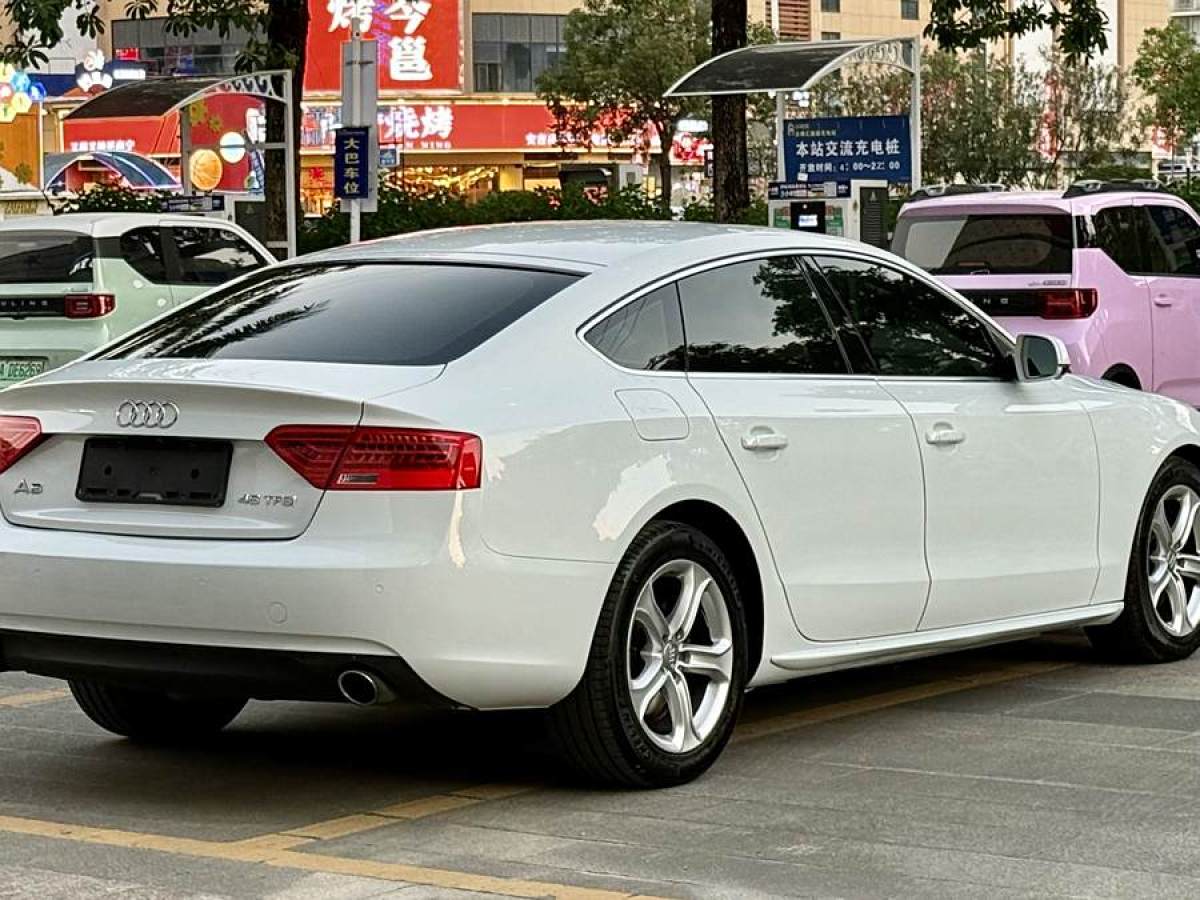 奧迪 奧迪A5  2014款 Sportback 45 TFSI圖片