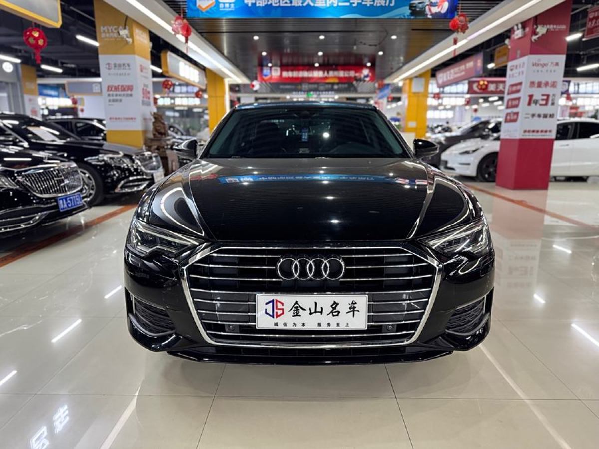 奧迪 奧迪A6L  2019款 40 TFSI 豪華致雅型圖片