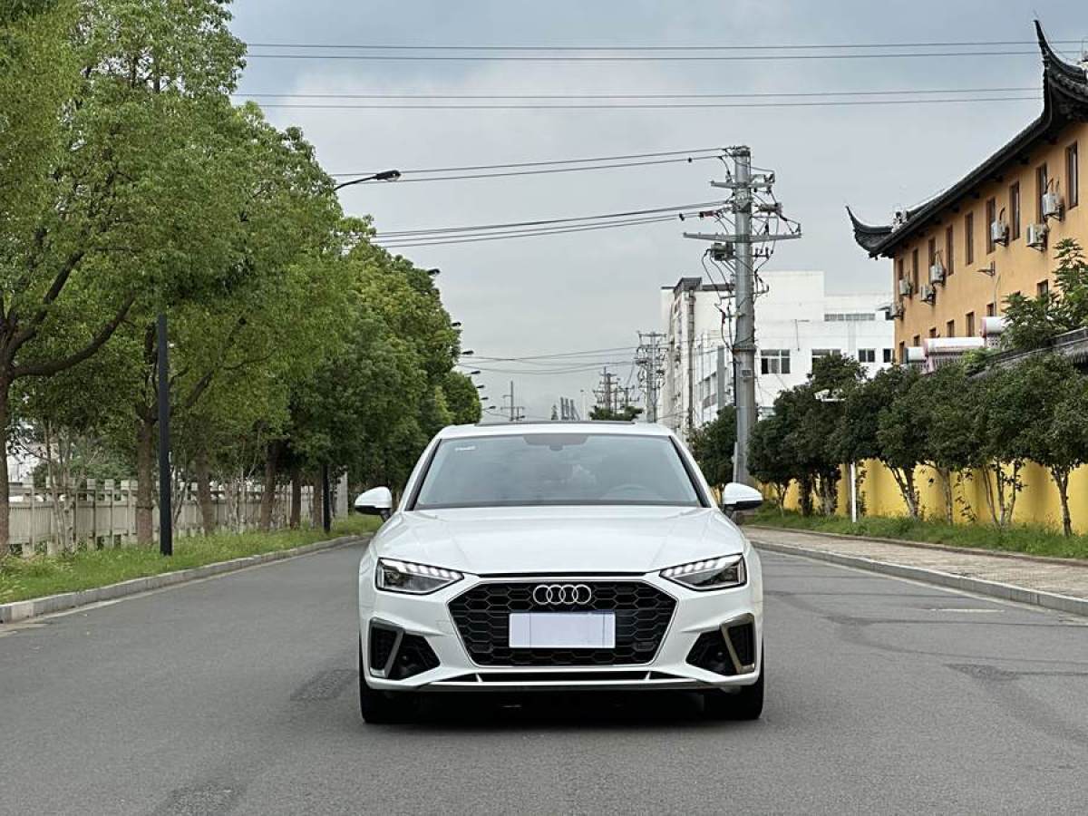 2021年4月奧迪 奧迪A4L  2020款 40 TFSI 豪華動感型