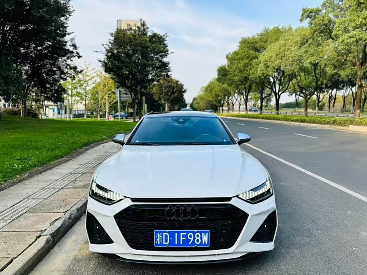 奧迪 奧迪A7  2019款 55 TFSI quattro 動感型圖片