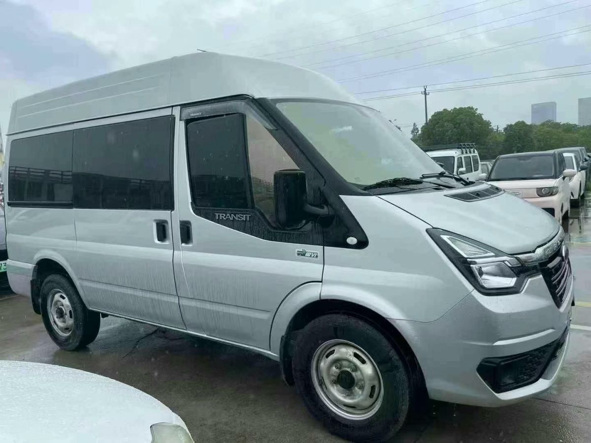 江鈴 特順  2021款 2.8T BUS加長軸17座柴油國VI JX493圖片