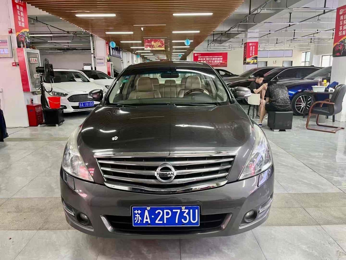 2008年6月日產(chǎn) 天籟  2008款 公爵 3.5L XV VIP至尊版