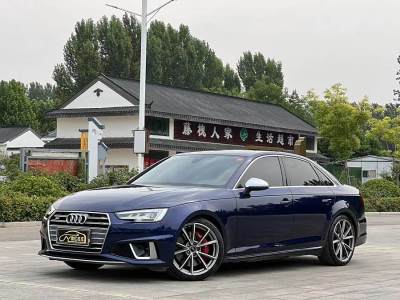 2018年9月 奧迪 奧迪S4(進(jìn)口) S4 3.0TFSI圖片