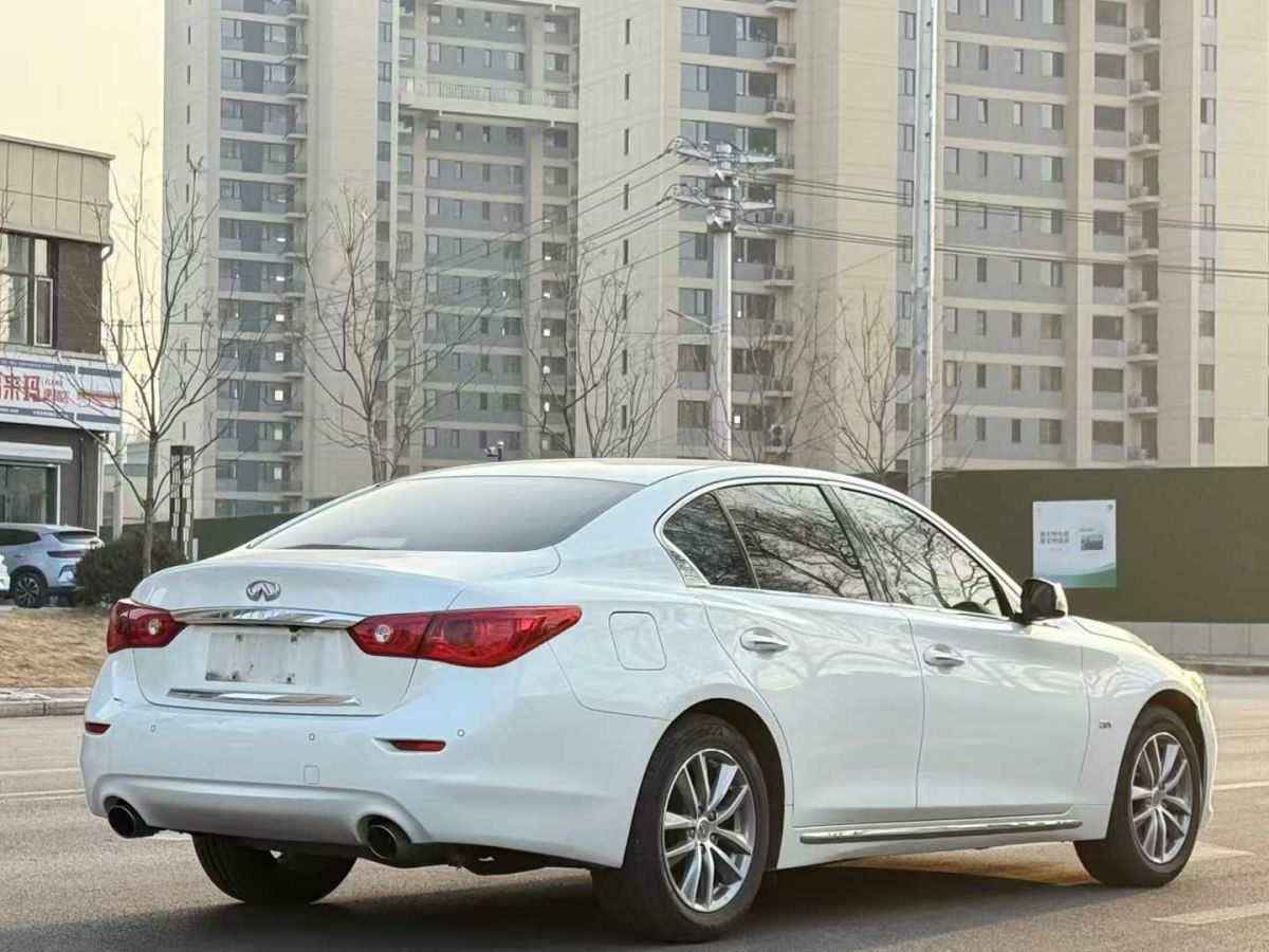 英菲尼迪 Q50L  2016款 Q50L 2.0T 悅享版圖片