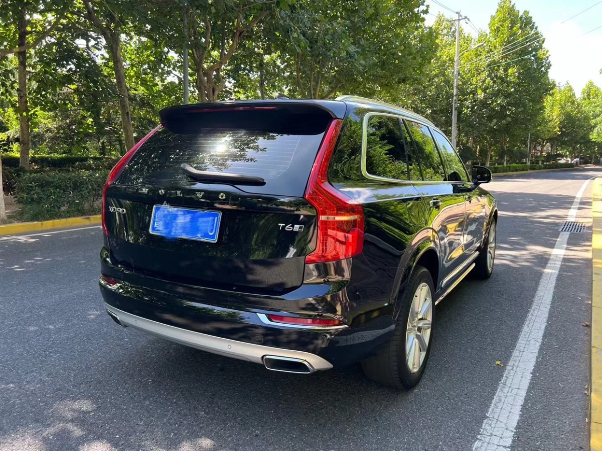 沃爾沃 XC90  2018款 T6 智雅版 7座圖片