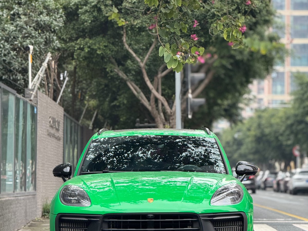 保時(shí)捷 Macan  2023款 Macan GTS 2.9T圖片