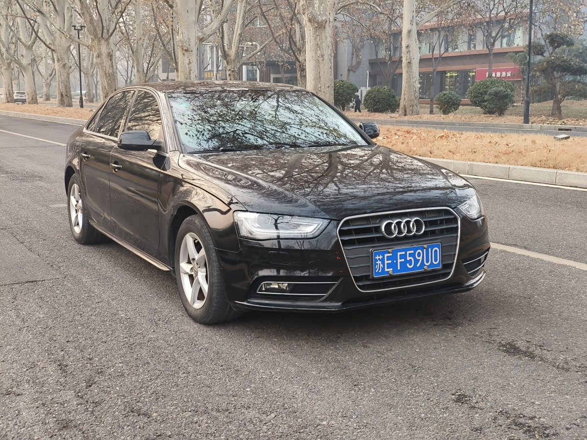 奧迪 奧迪A4L  2013款 35 TFSI 自動(dòng)舒適型圖片