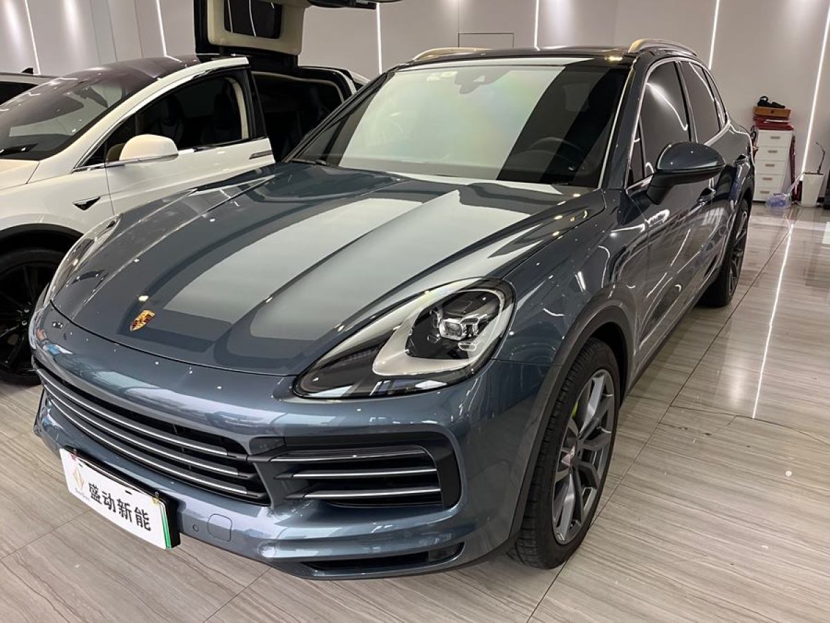 保時捷 Cayenne新能源  2019款 Cayenne E-Hybrid 2.0T圖片