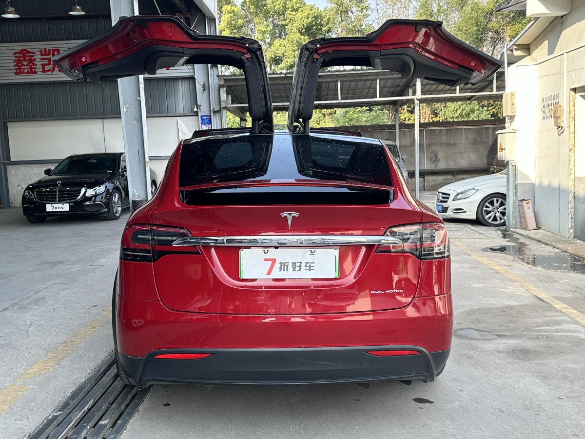 特斯拉 Model X  2019款 標(biāo)準(zhǔn)續(xù)航版圖片