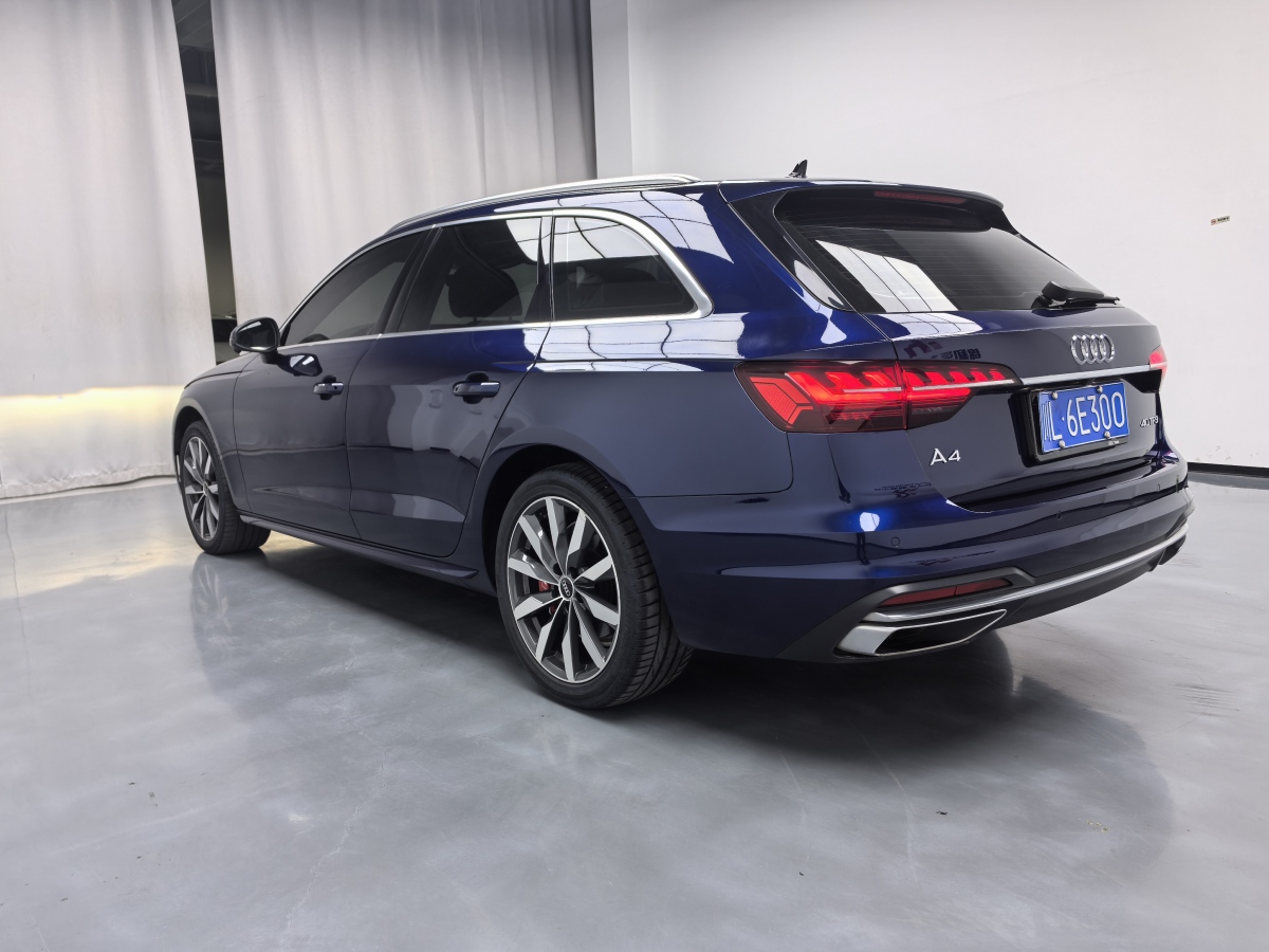 奧迪 奧迪A4  2021款 Avant 先鋒派 40 TFSI 時尚動感型圖片