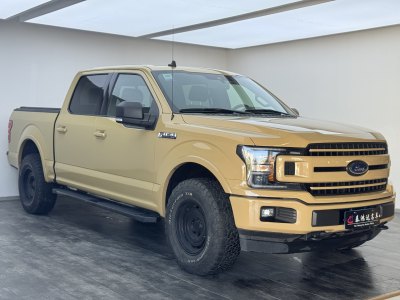 2022年1月 福特 F-150(進(jìn)口) 3.5T 猛禽性能勁化版圖片