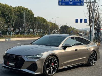 2022年2月 奧迪 奧迪A7(進(jìn)口) 45 TFSI 臻選型圖片