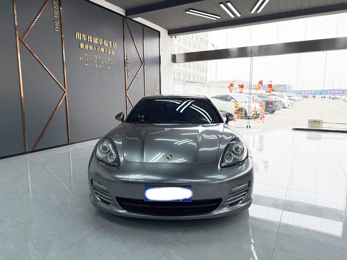 保時捷 Panamera  2010款 Panamera 3.6L圖片