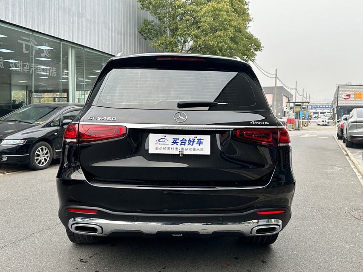 奔馳 奔馳GLS  2020款 GLS 450 4MATIC豪華型圖片