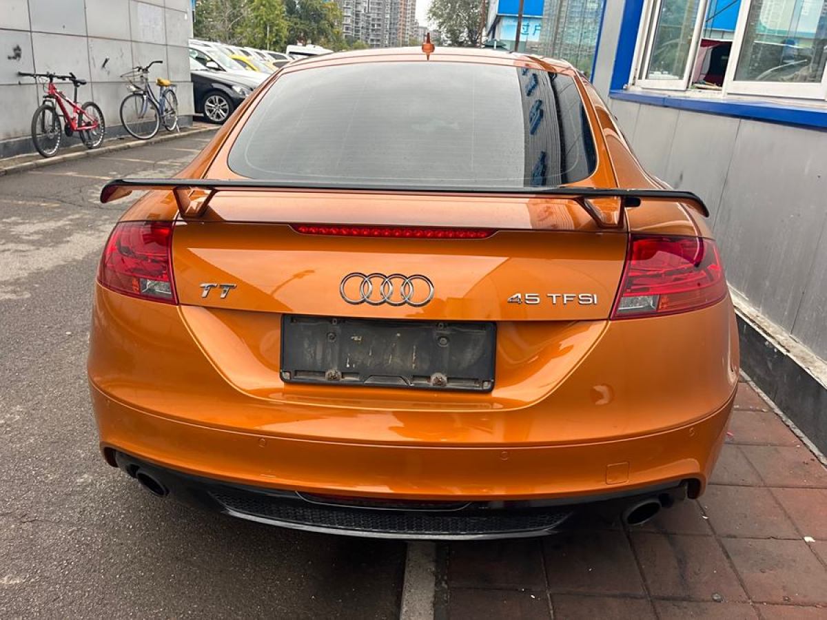 奧迪 奧迪TT  2014款 TT Coupe 45 TFSI 勁動(dòng)型圖片