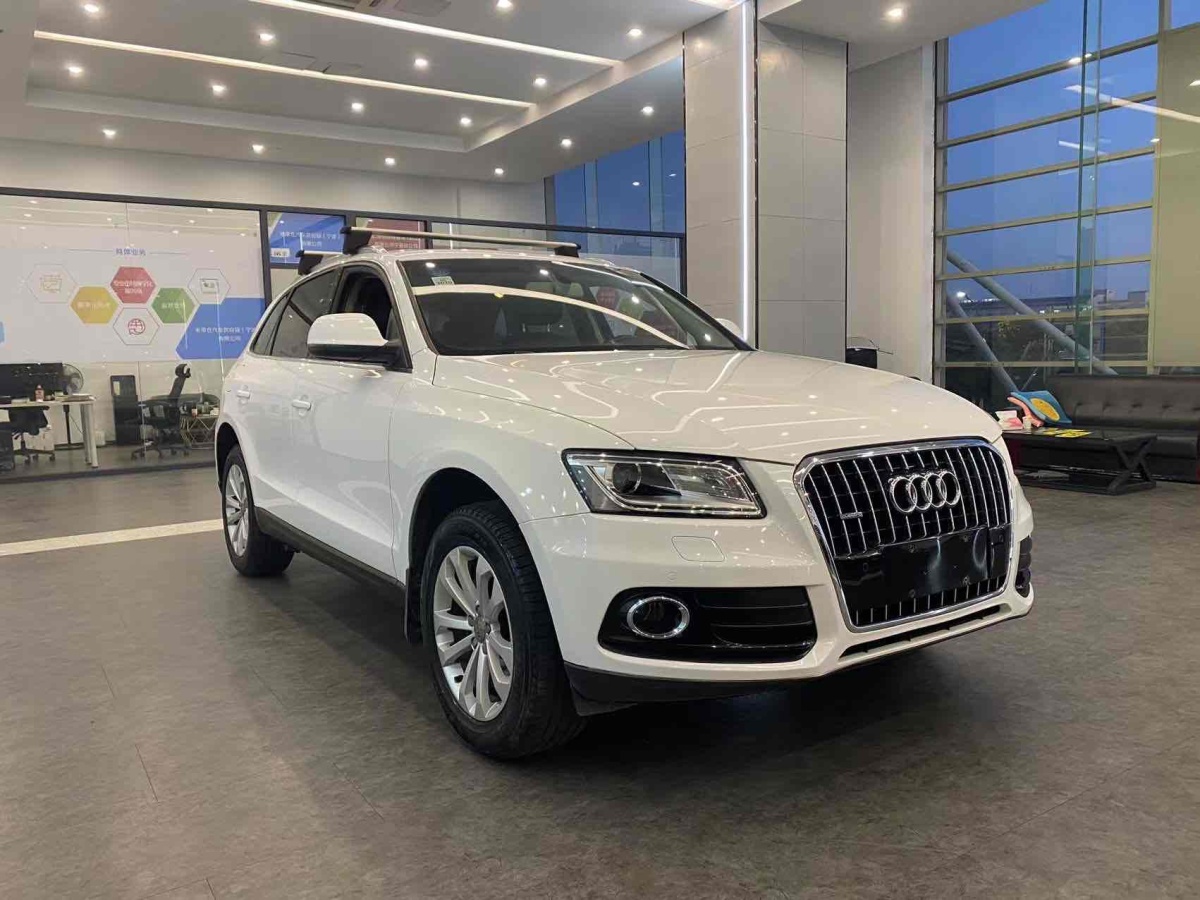 奧迪 奧迪q5 2013款 40 tfsi 技術型圖片