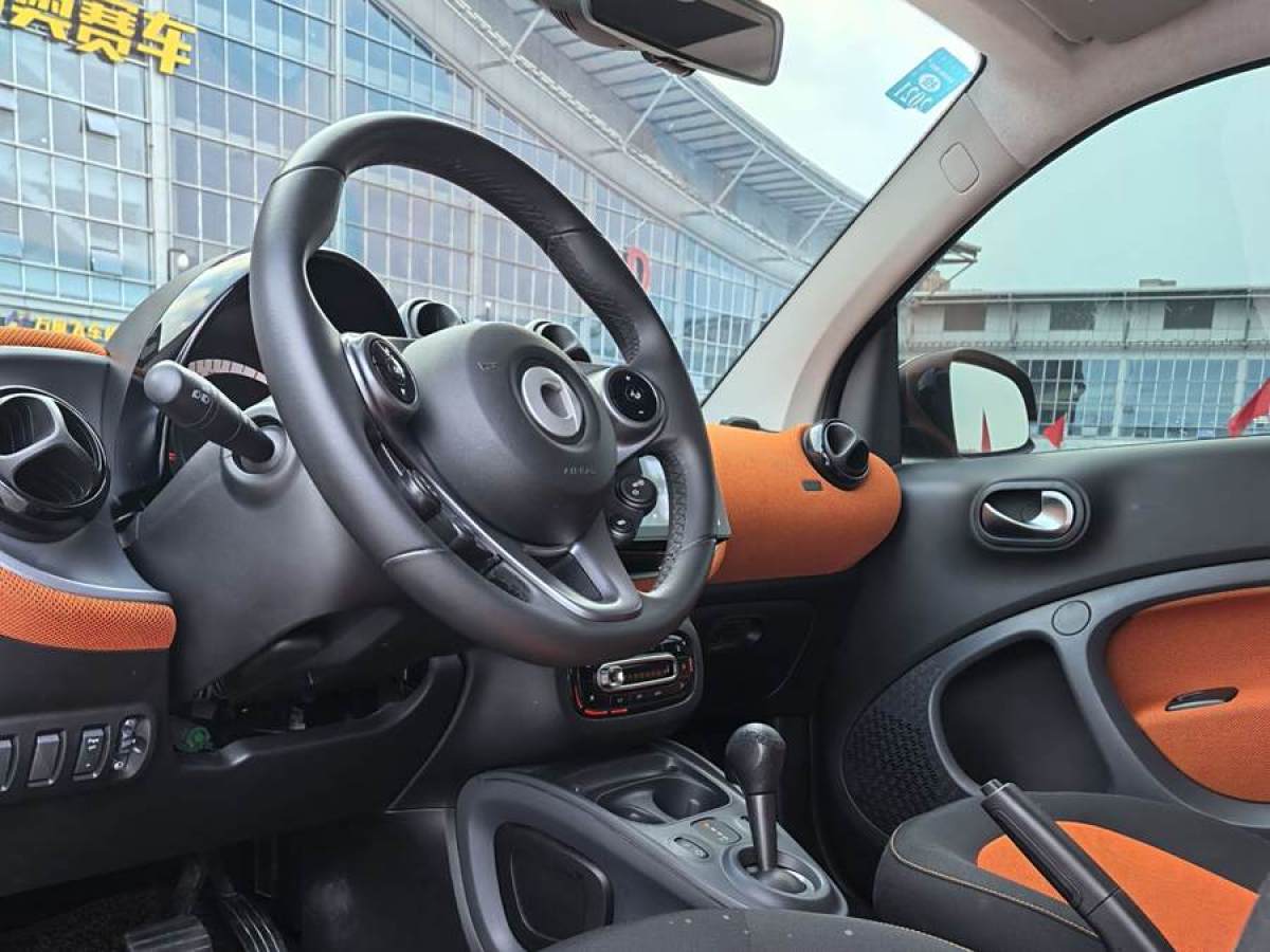 smart fortwo  2016款 1.0L 灰行俠特別版圖片