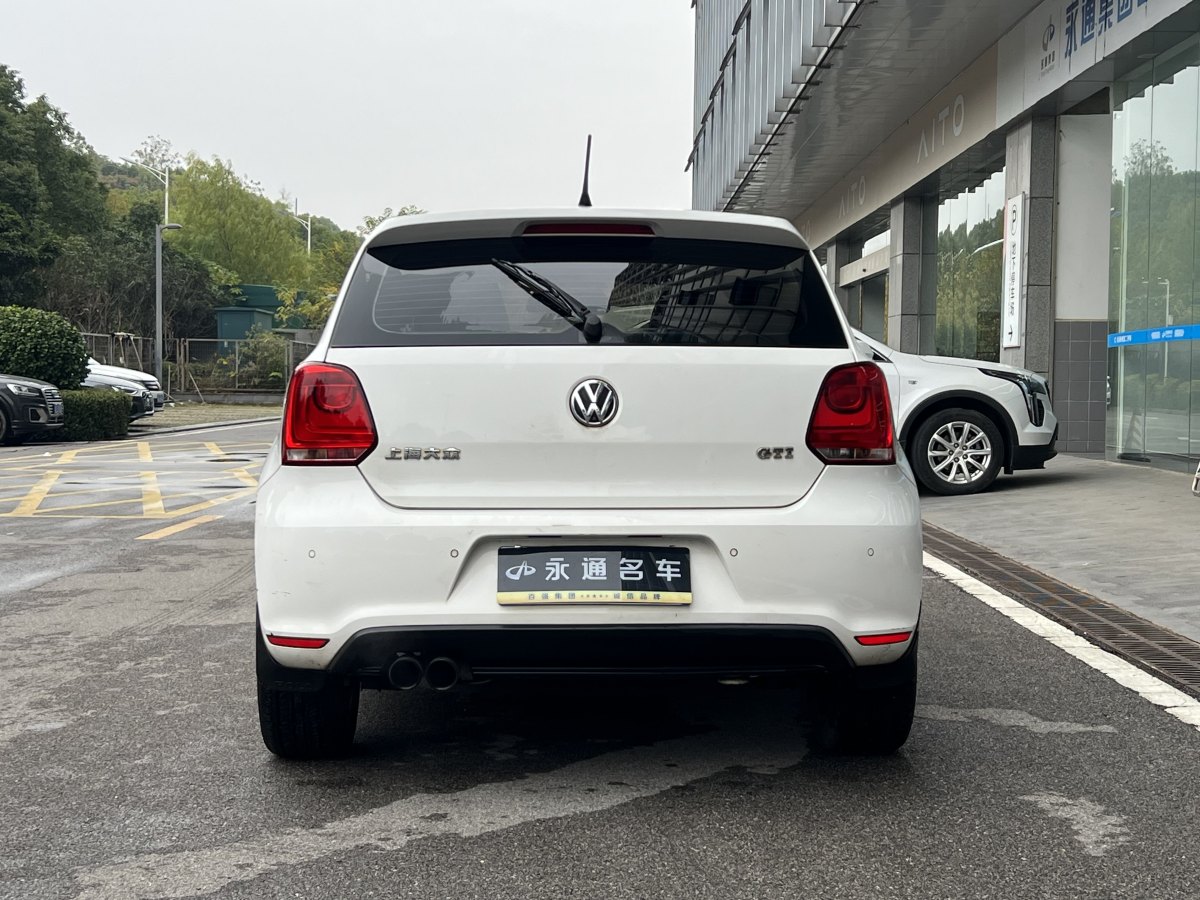 大眾 Polo  2012款 1.4TSI GTI圖片