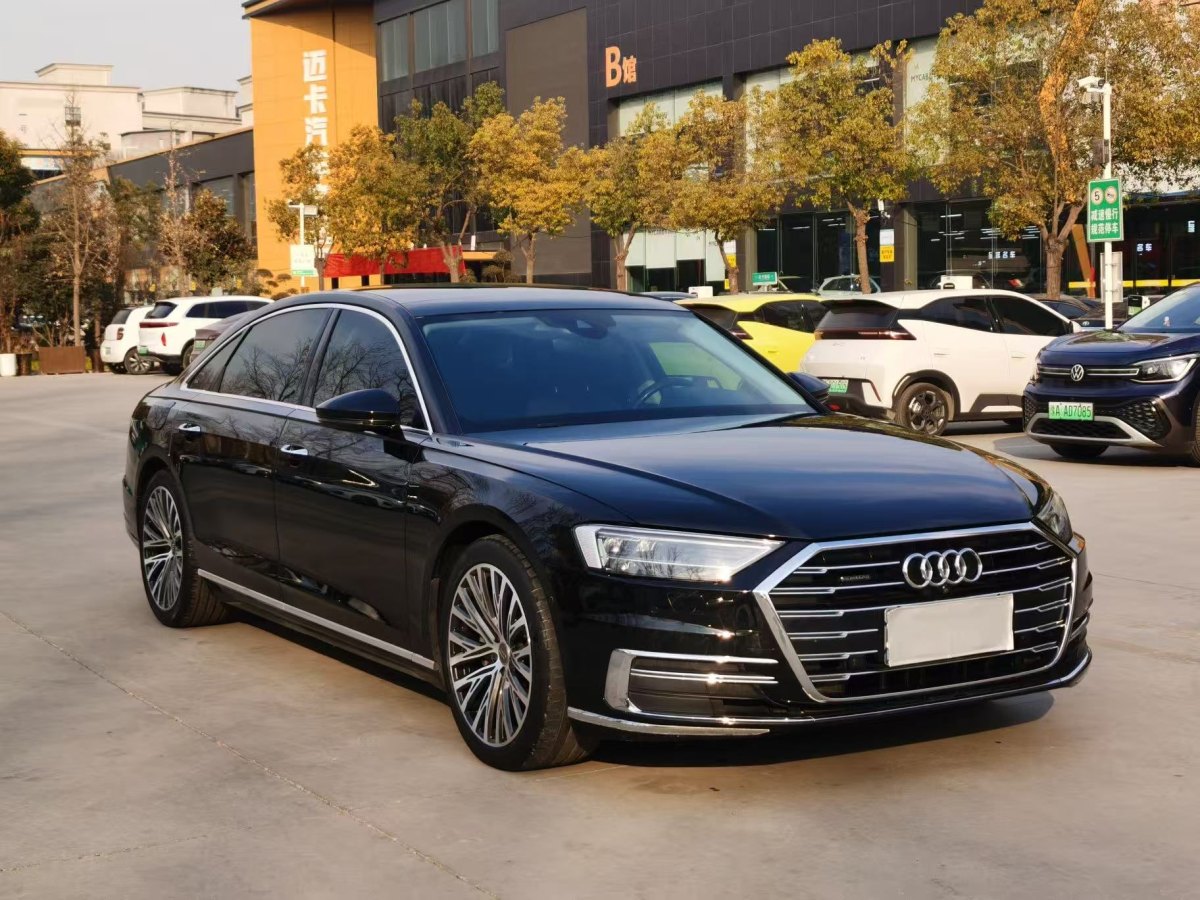 奧迪 奧迪A8  2018款 A8L 55 TFSI quattro投放版精英型圖片