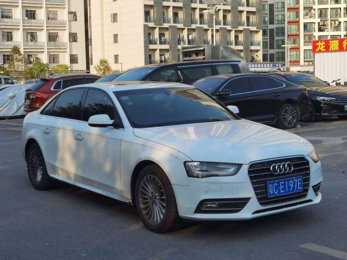 奧迪 奧迪A4L  2016款 35 TFSI 典藏版 自動標準型圖片