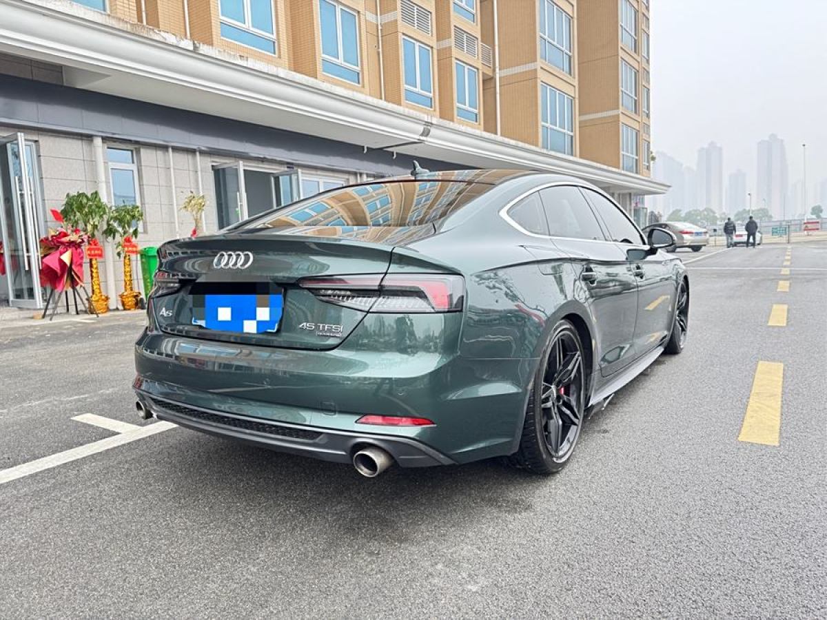 奧迪 奧迪A5  2017款 Sportback 45 TFSI quattro 運(yùn)動(dòng)型圖片