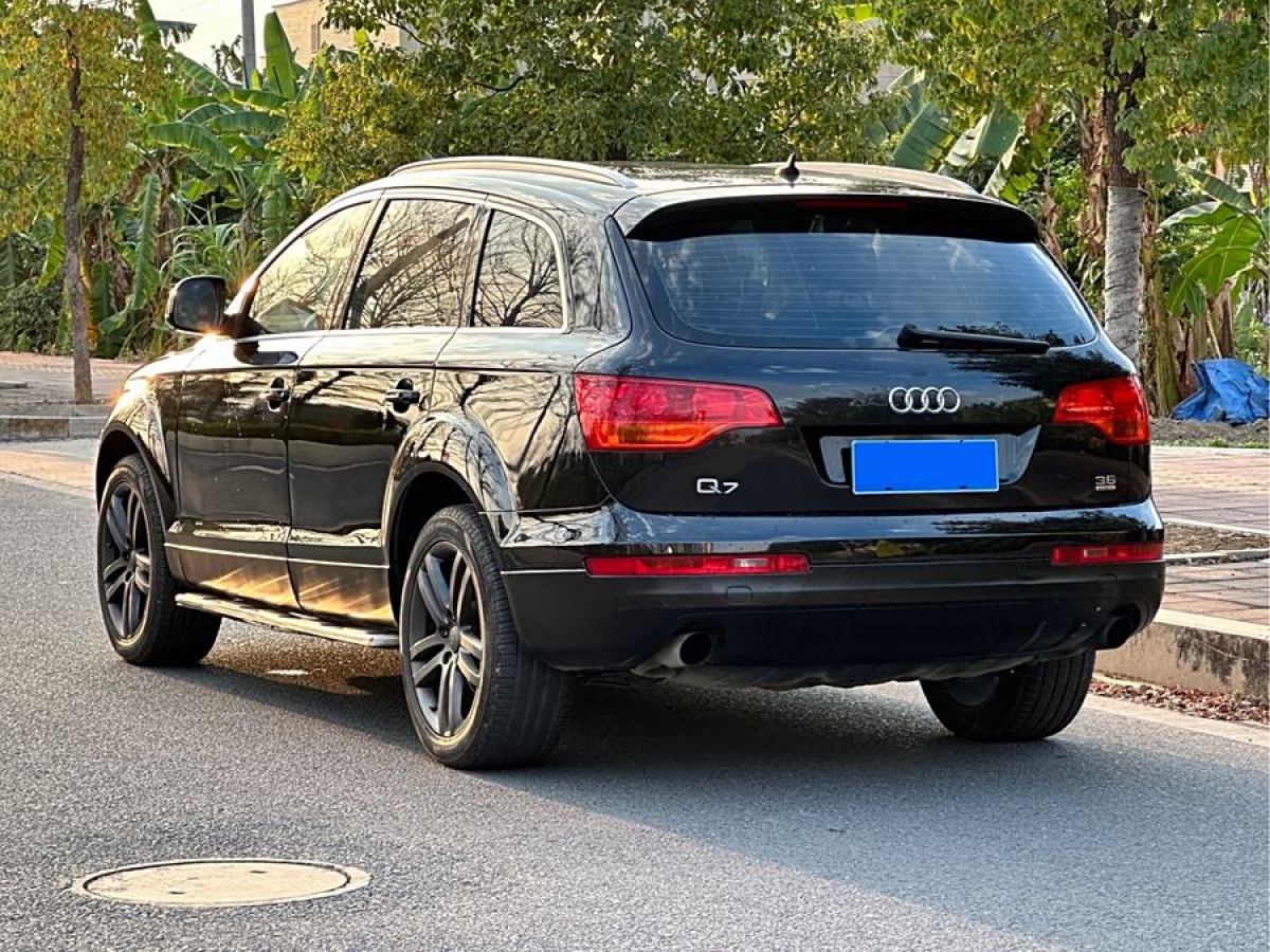 奧迪 奧迪Q7  2007款 3.6 FSI quattro 豪華型圖片