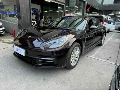 2018年11月 保時捷 Panamera新能源 Panamera 4 E-Hybrid 行政加長版 2.9T圖片