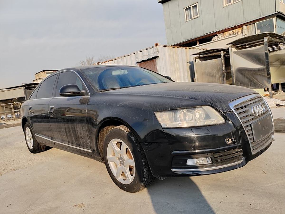 奧迪 奧迪A6L  2009款 2.0 TFSI 自動(dòng)標(biāo)準(zhǔn)型圖片