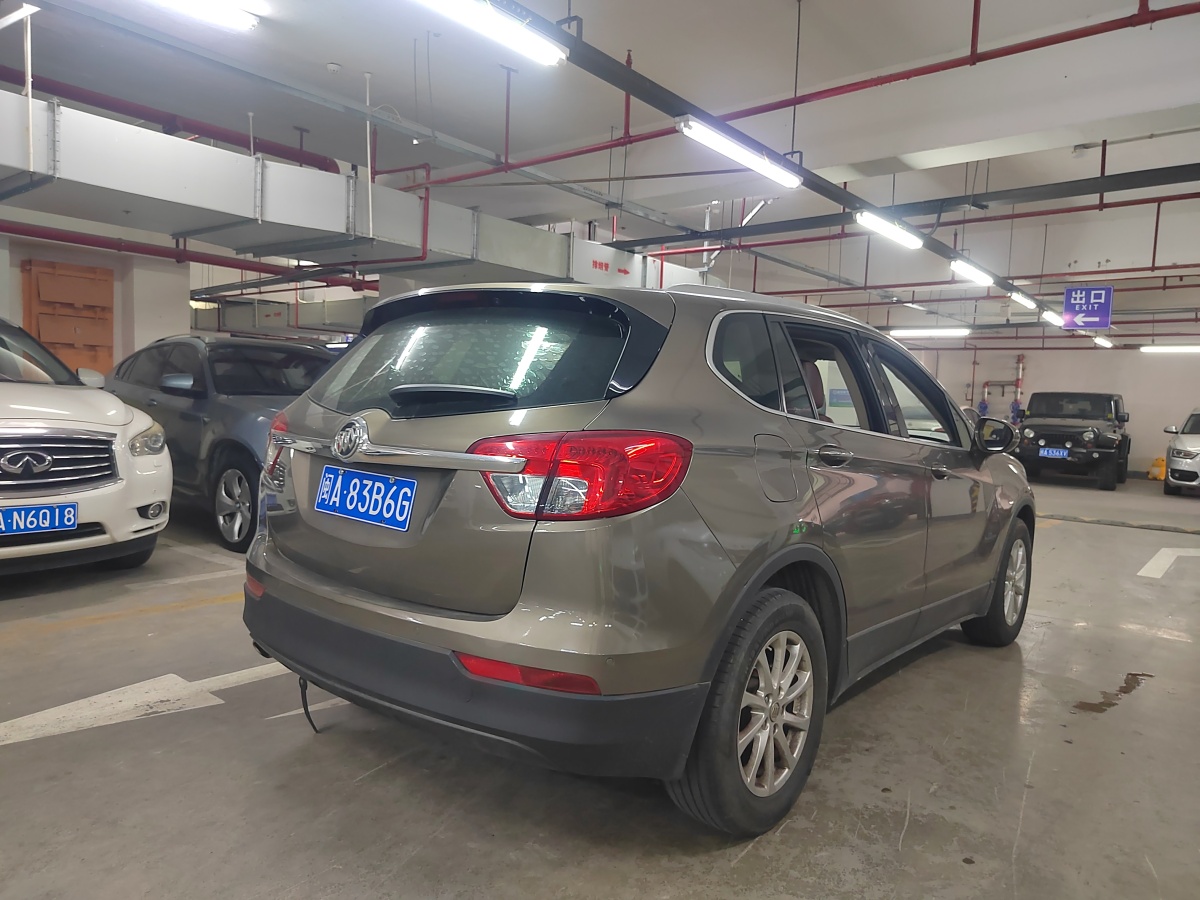 別克 昂科威  2016款 20T 兩驅(qū)精英型圖片
