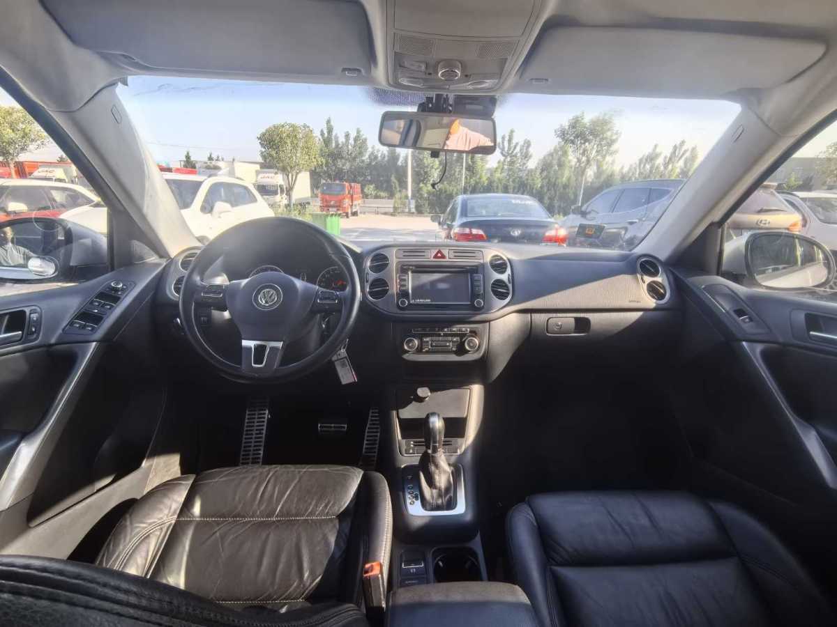 大眾 途觀  2012款 1.8TSI 自動(dòng)兩驅(qū)耀智版圖片