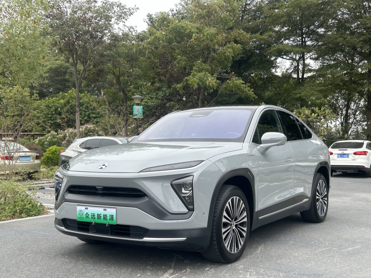 蔚來(lái) 蔚來(lái)EC6  2020款 440KM 簽名版圖片