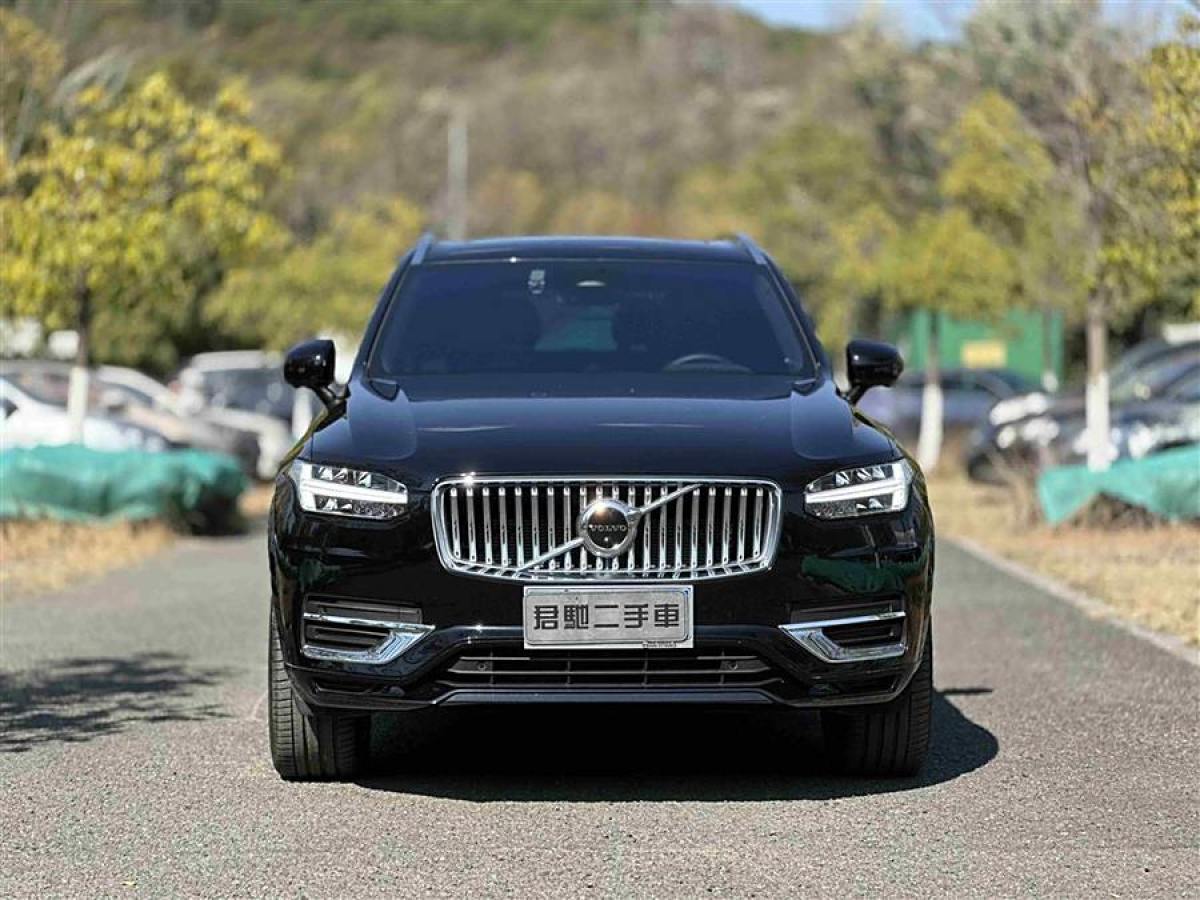 沃爾沃 XC90  2024款 B6 智逸豪華版 7座圖片