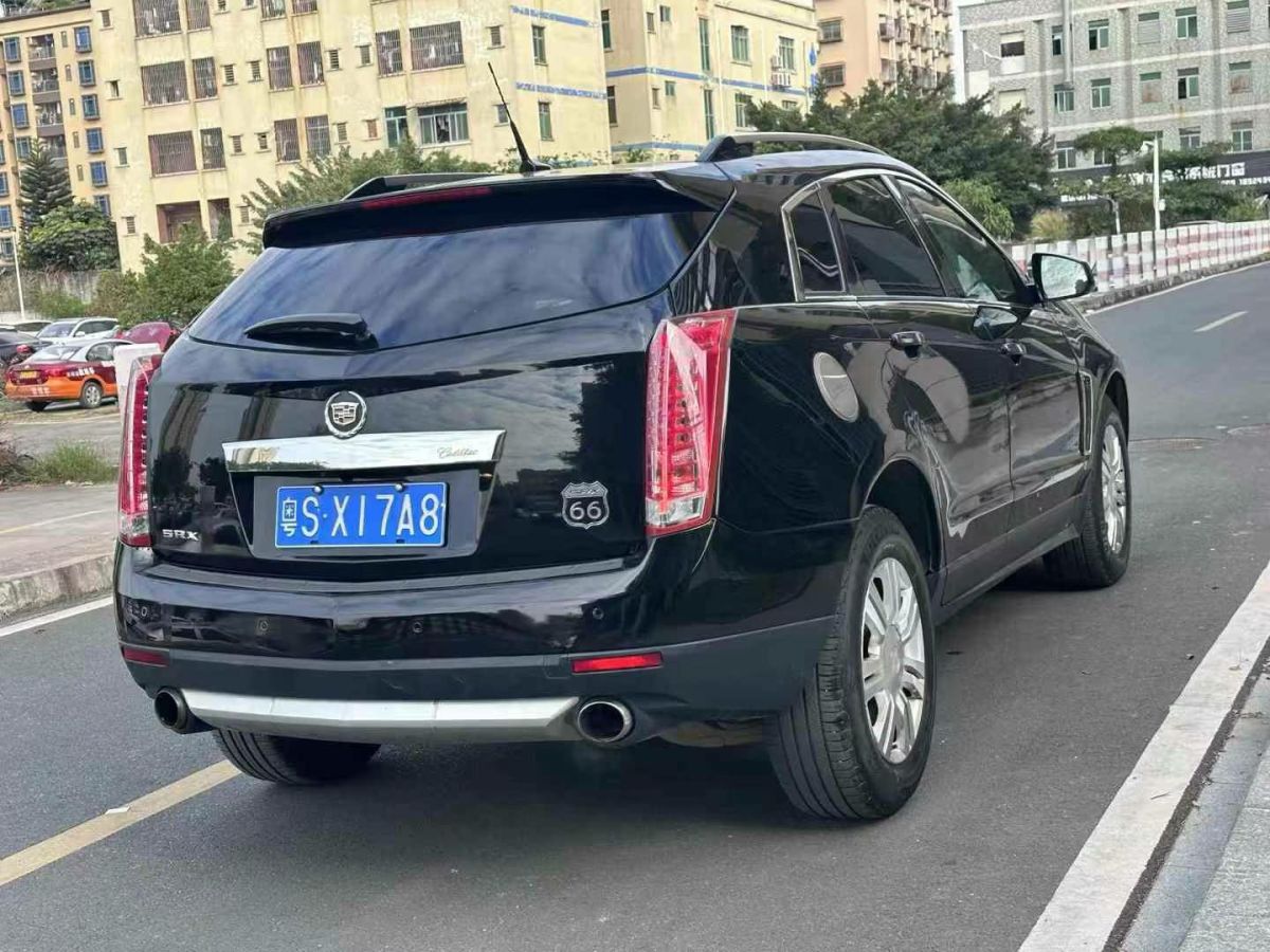 凱迪拉克 SRX  2013款 3.0L 精英型圖片