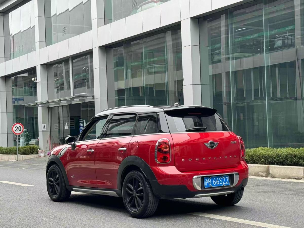 MINI COUNTRYMAN  2013款 1.6T COOPER ALL4 Excitement圖片