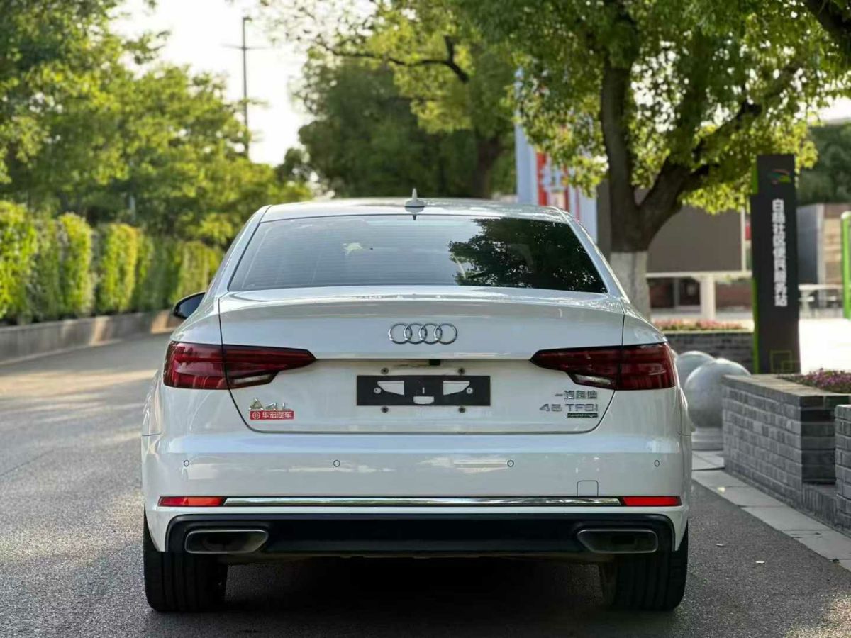 奧迪 奧迪A4L  2019款 35 TFSI 進取型 國V圖片