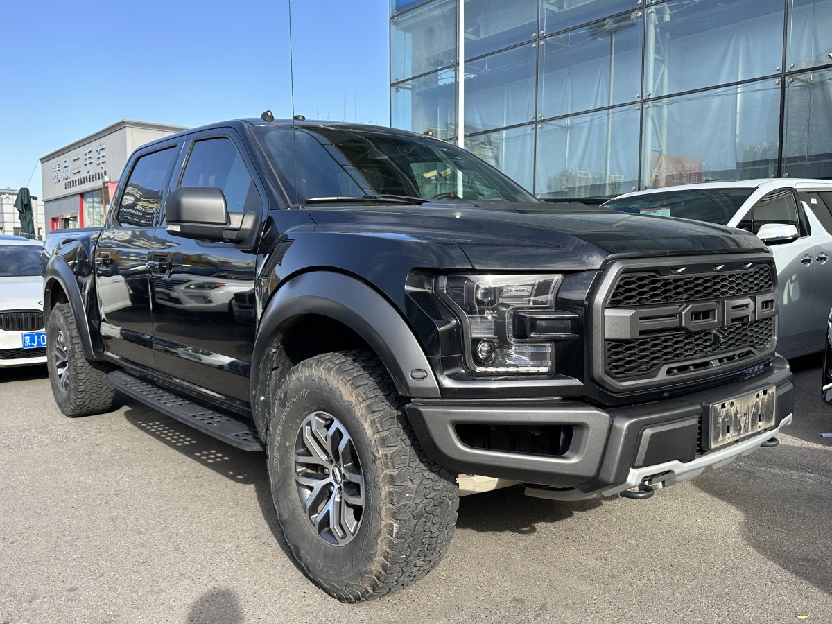 福特 F-150  2019款 3.5T 猛禽性能勁化版圖片