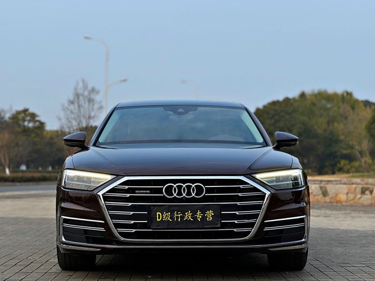 奧迪 奧迪A8  2019款 改款 Plus A8L 50 TFSI quattro 舒適型圖片