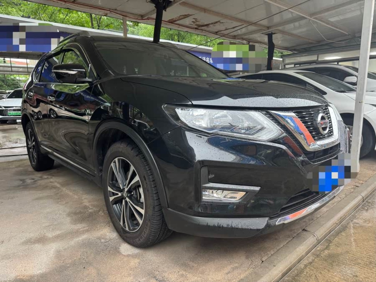日產(chǎn) 奇駿  2017款 2.5L CVT豪華版 4WD圖片
