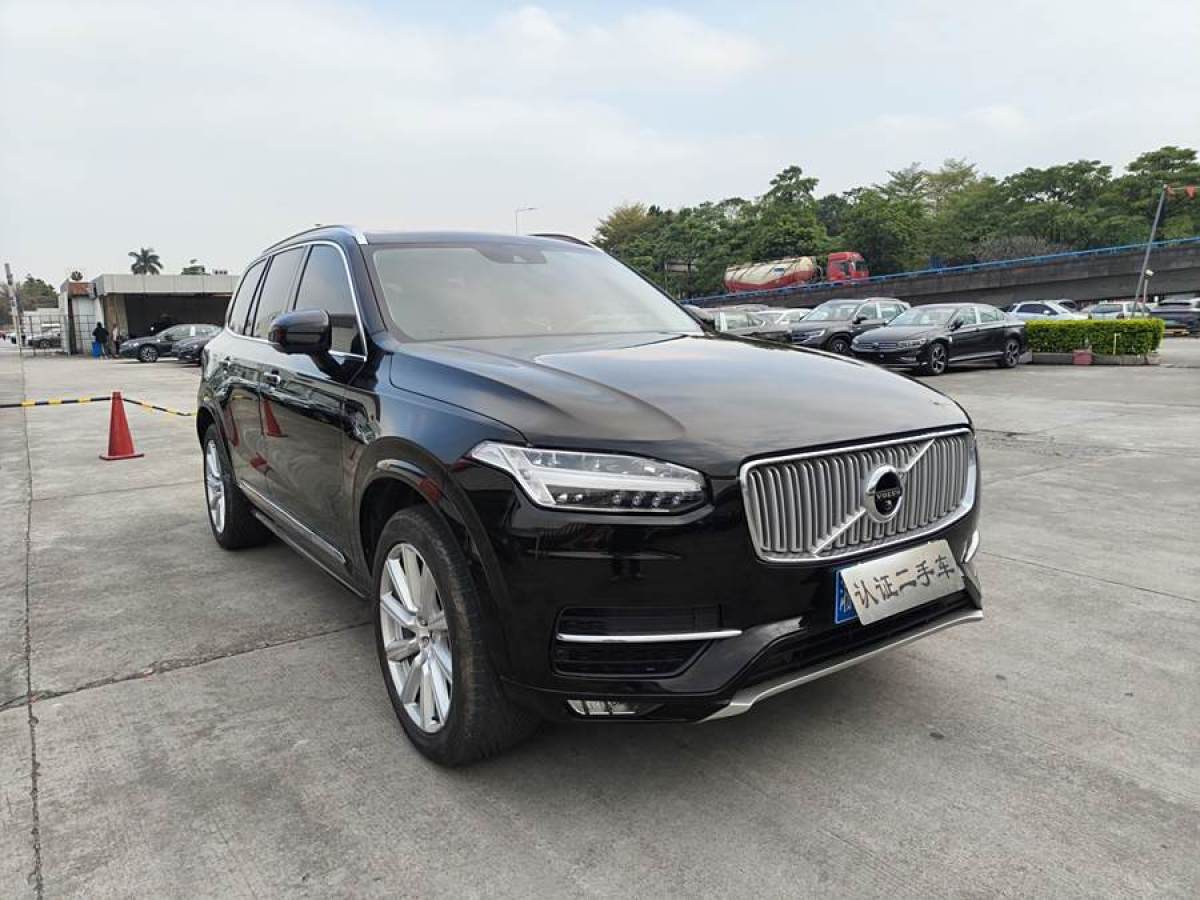 沃爾沃 XC90  2019款  T6 智逸版 7座 國VI圖片