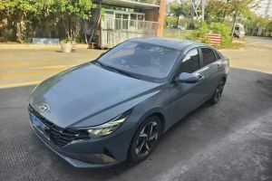 伊兰特 现代 1.5L CVT 20周年纪念款