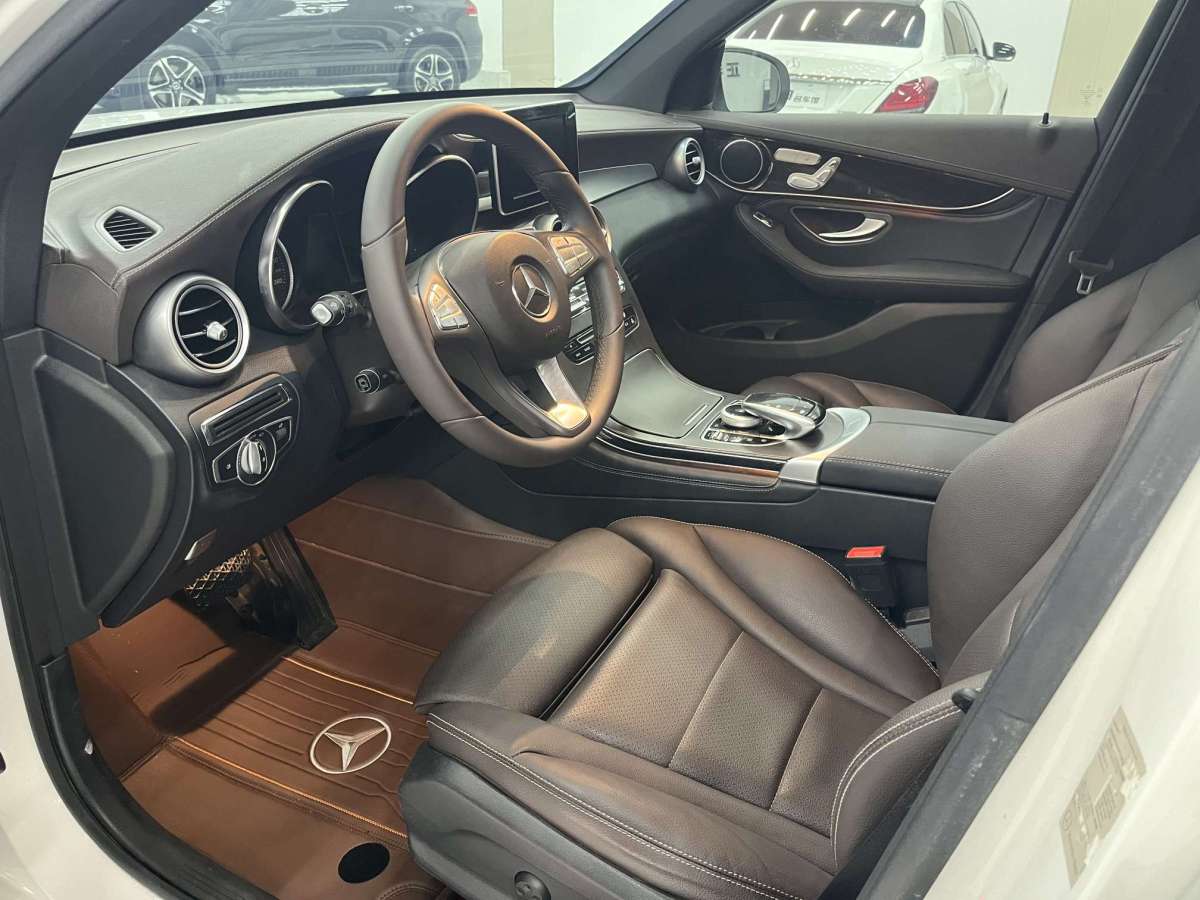 奔馳 奔馳GLC  2019款 GLC 260 L 4MATIC 動(dòng)感型圖片