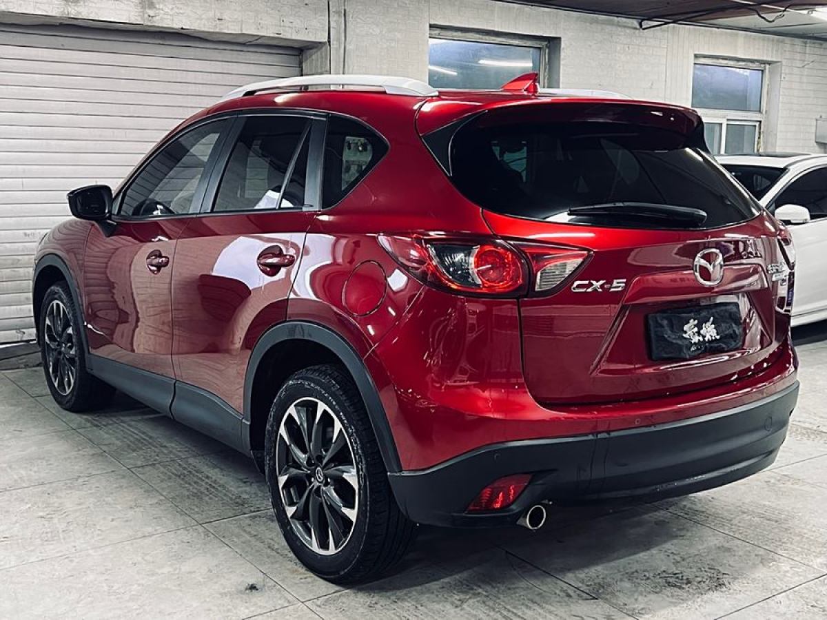 馬自達 CX-5  2015款 2.5L 自動四驅(qū)旗艦型圖片