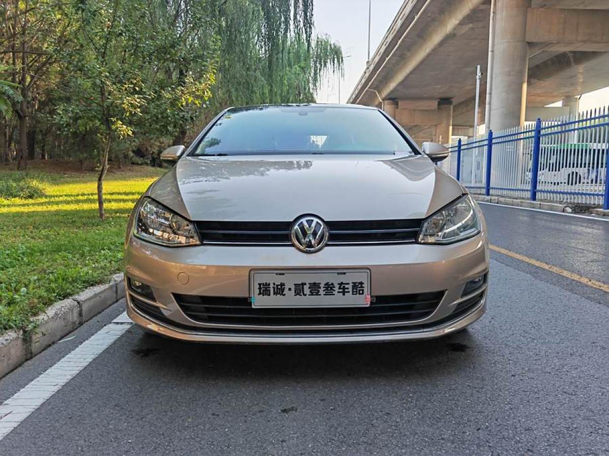 大眾 高爾夫  2015款 1.4TSI 自動(dòng)豪華型圖片