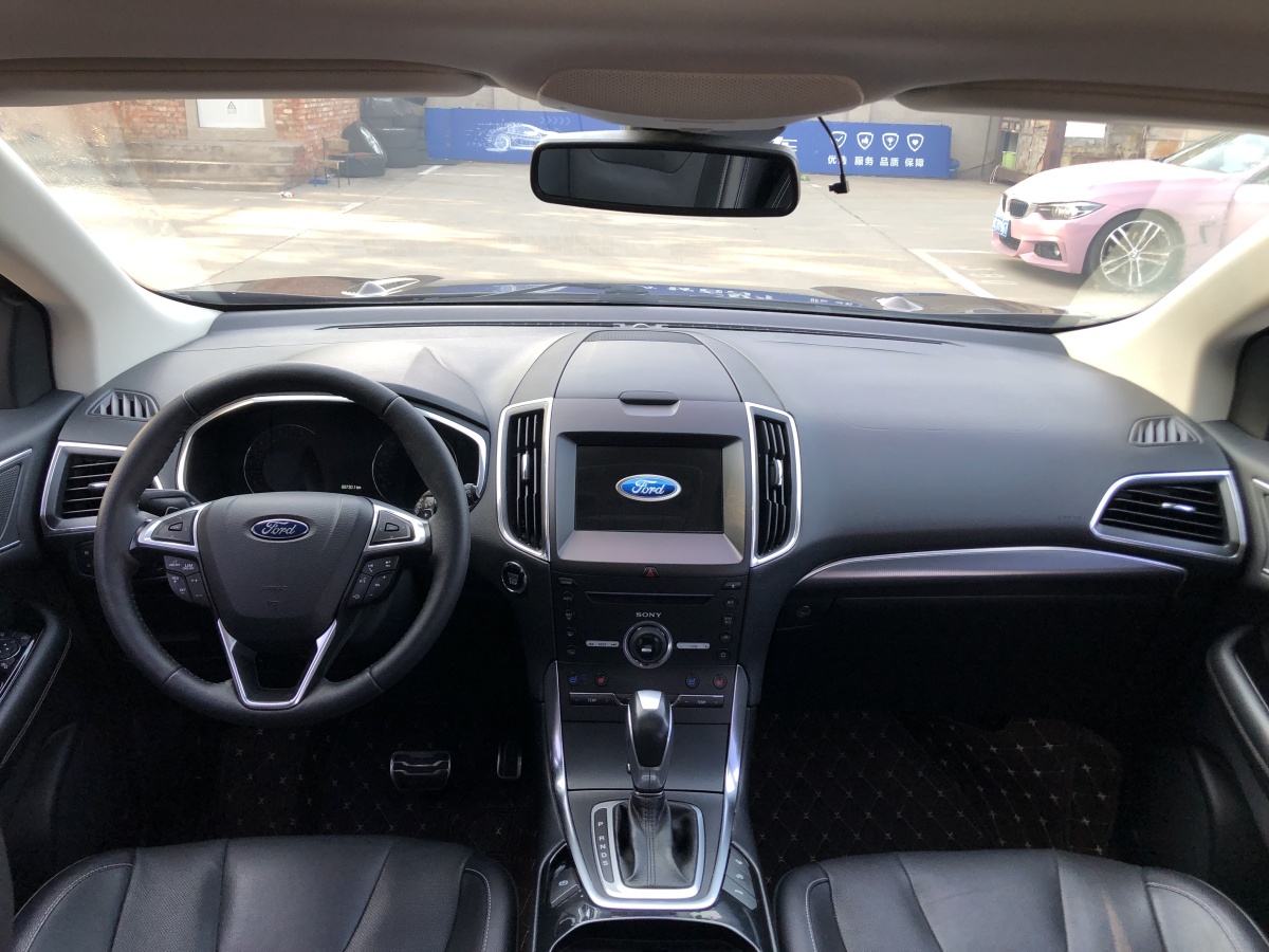 福特 銳界  2016款 EcoBoost 245 四驅(qū)尊銳型 7座圖片