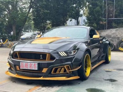 2015年1月 福特 Mustang(進口) 2.3T 性能版圖片