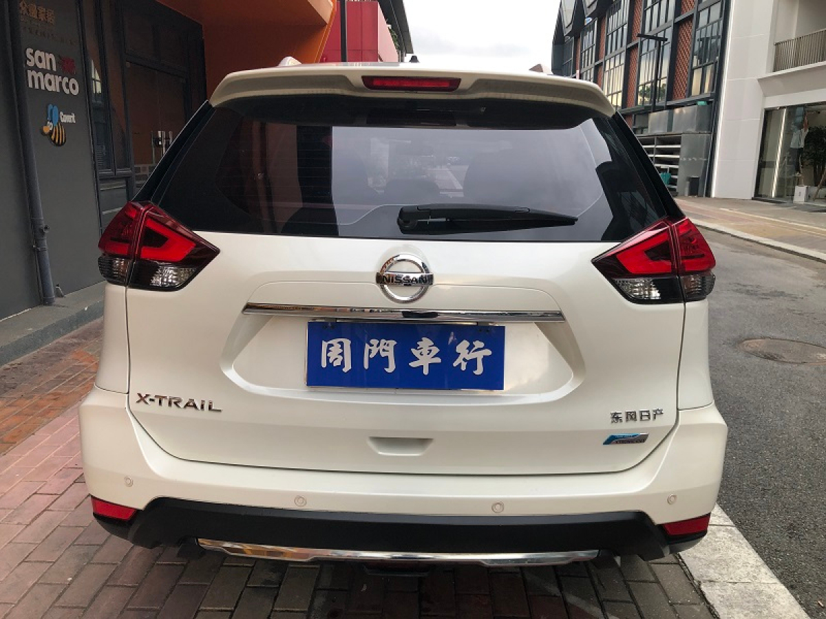日產(chǎn) 奇駿  2017款 2.0L CVT舒適版 2WD圖片