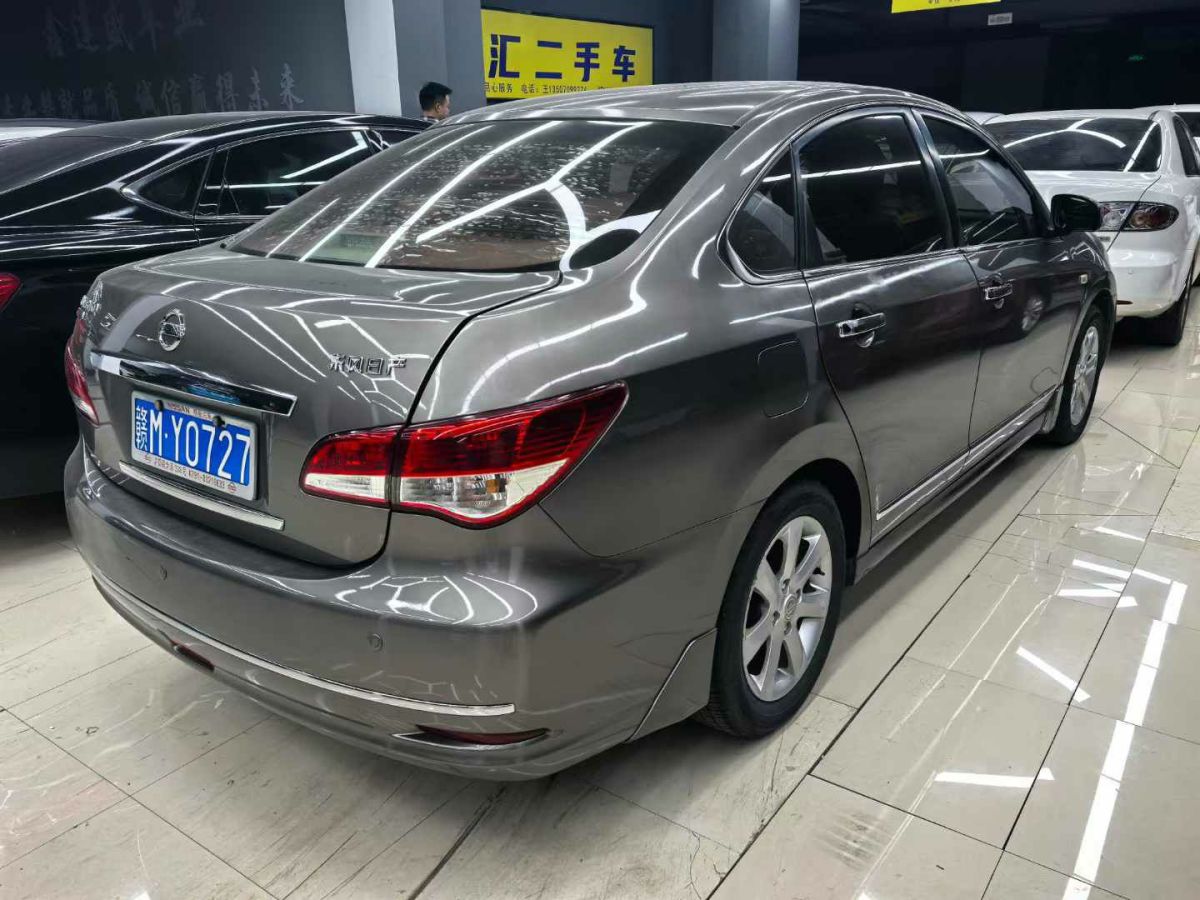 日產(chǎn) 軒逸  2012款 1.6 XE 舒適版圖片