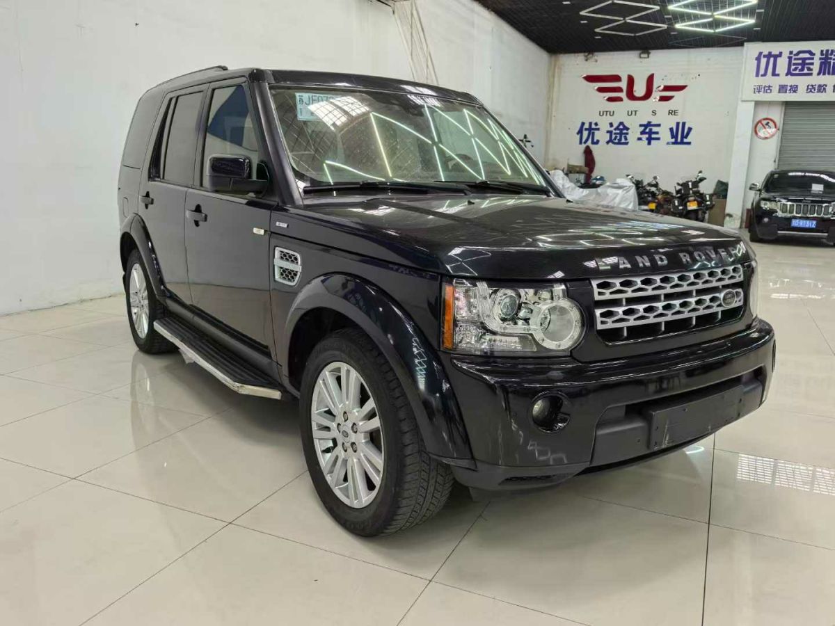 路虎 發(fā)現(xiàn)  2011款 4 3.0T SDV6 HSE 柴油版圖片