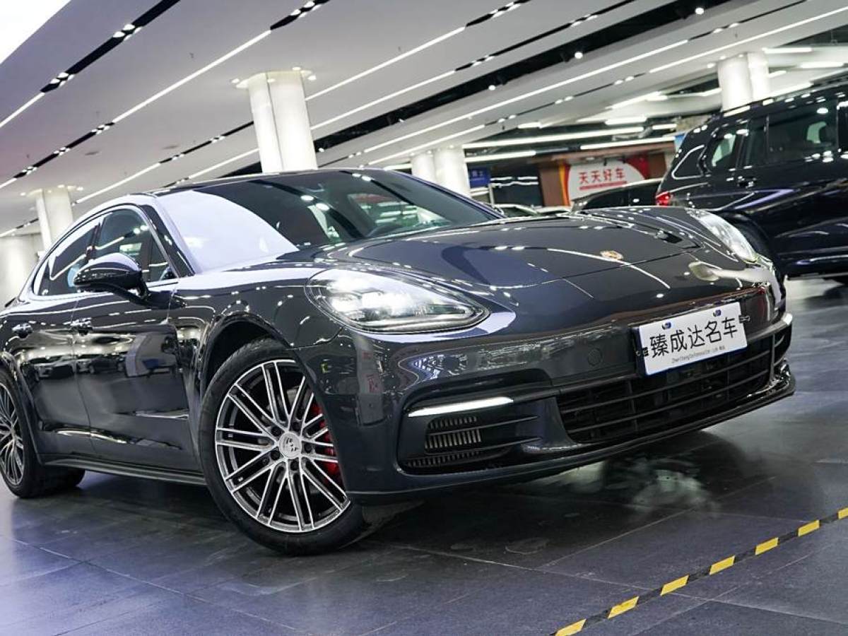 保時(shí)捷 Panamera  2019款 Panamera 行政加長(zhǎng)版 2.9T圖片