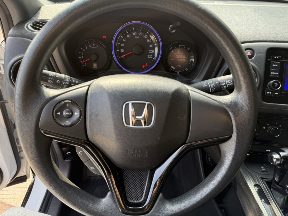 本田 XR-V  2017款 1.8L EXi CVT舒適版圖片